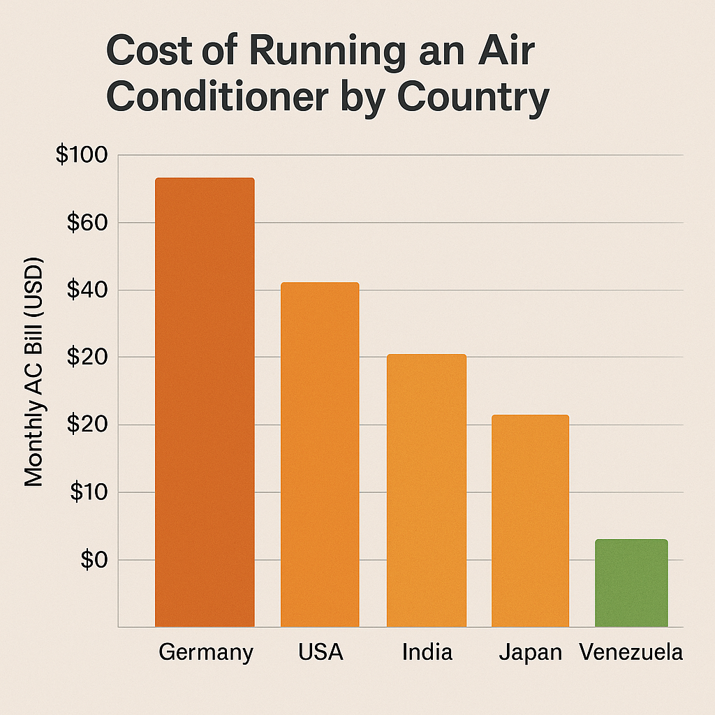 Electricity Cost per kWh by Country (2025): Shocking Global Comparison & Your AC Bill Explained