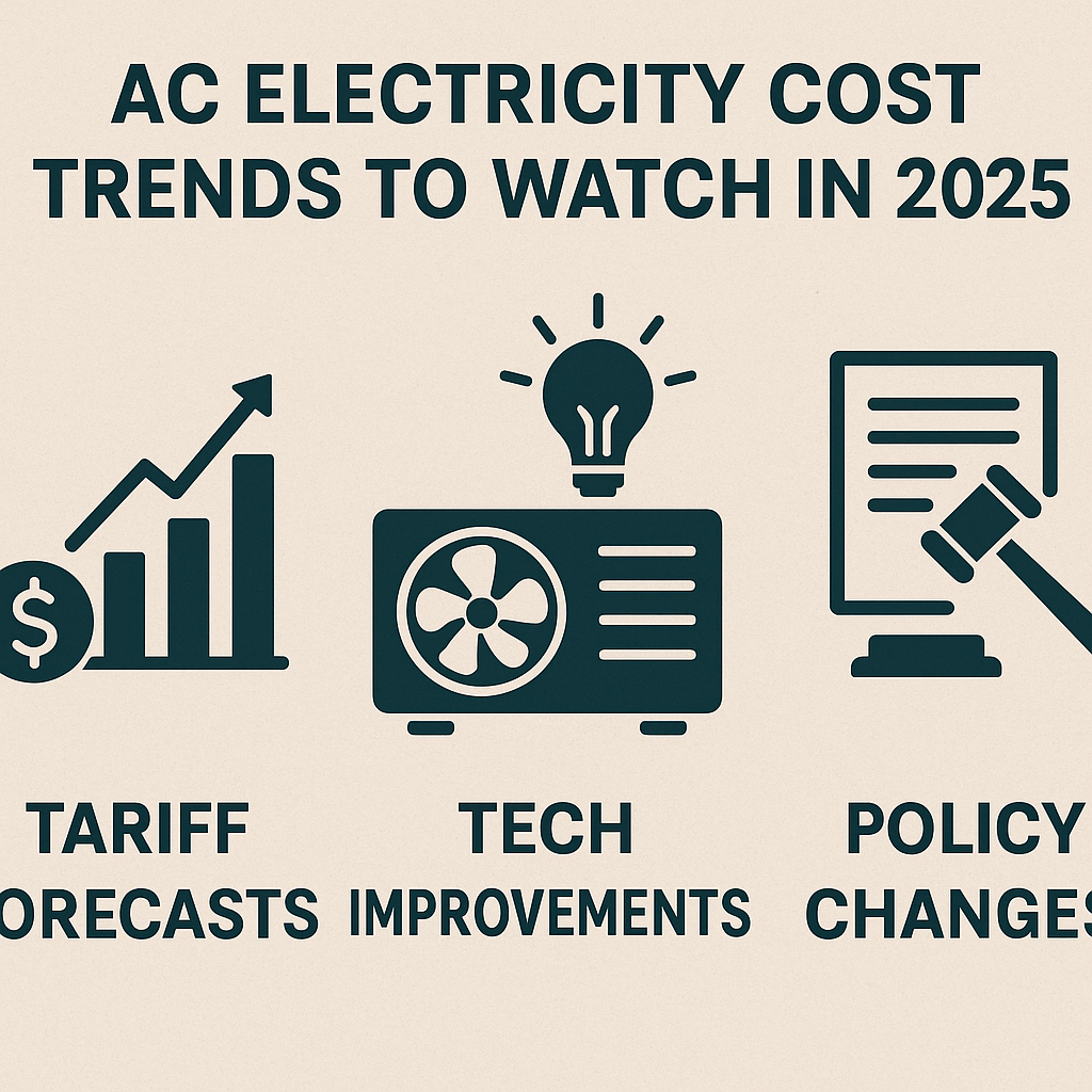 AC Electricity Cost Trends to Watch in 2025