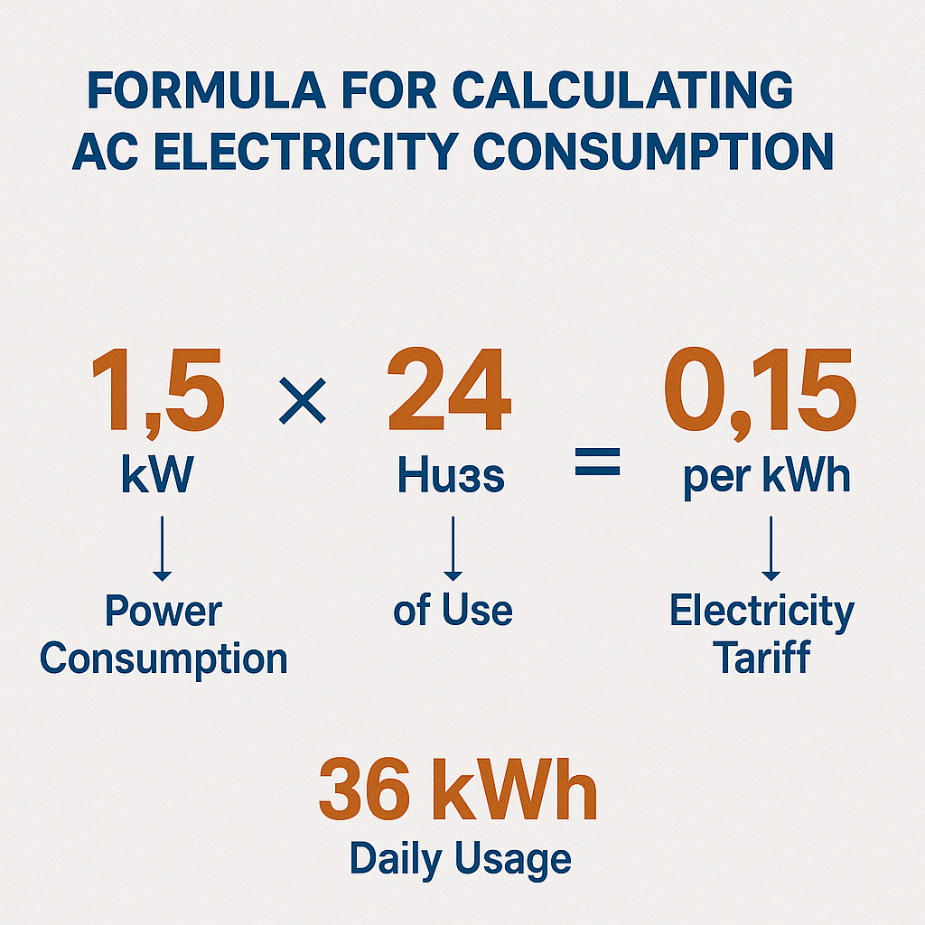 Best AC Bill Calculator for 24 Hours Continuous Usage – Save Money & Energy