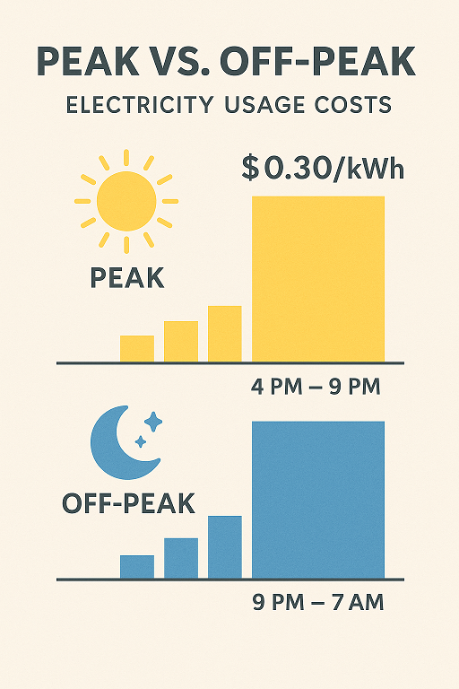 AC Bill Estimator with Peak and Off-Peak Rates: The Ultimate Guide